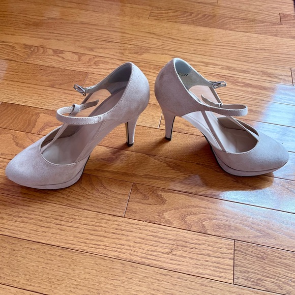 Call It Spring Arangea-32 Women’s High Heel Suede Shoes - Picture 5 of 15